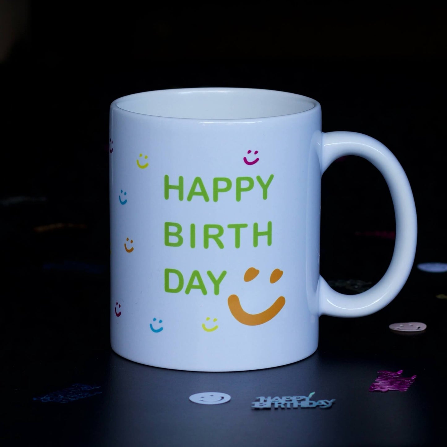 Produktfoto des neuen Geburtagsbecher Geburtstagsgeschenk Feli