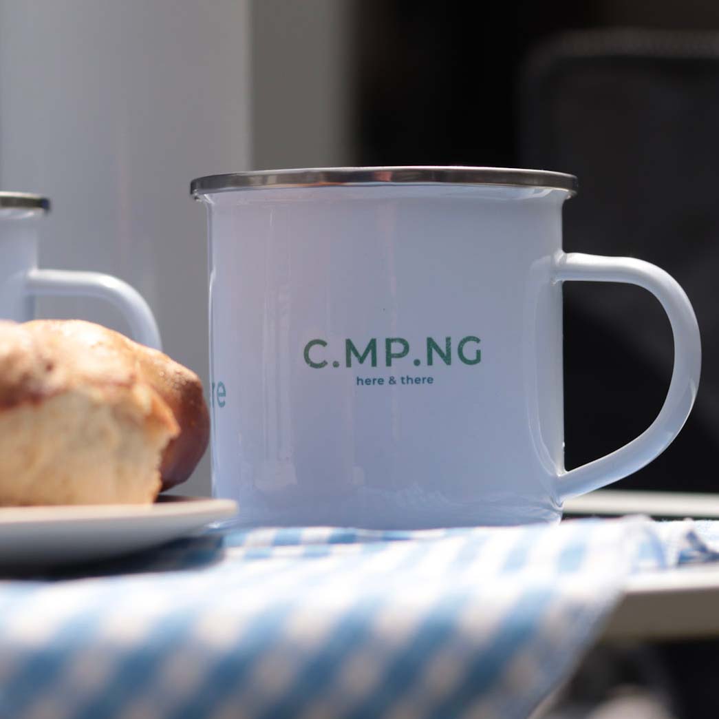 becher camping Camping Emaille-Becher