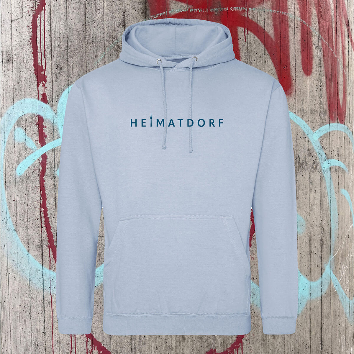 Düsseldorf Bio-Hoodie HeimatDorf new