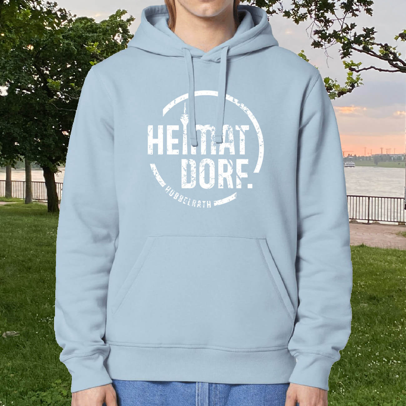 Düsseldorf HeimatDorf Stadtteil-Hoodie