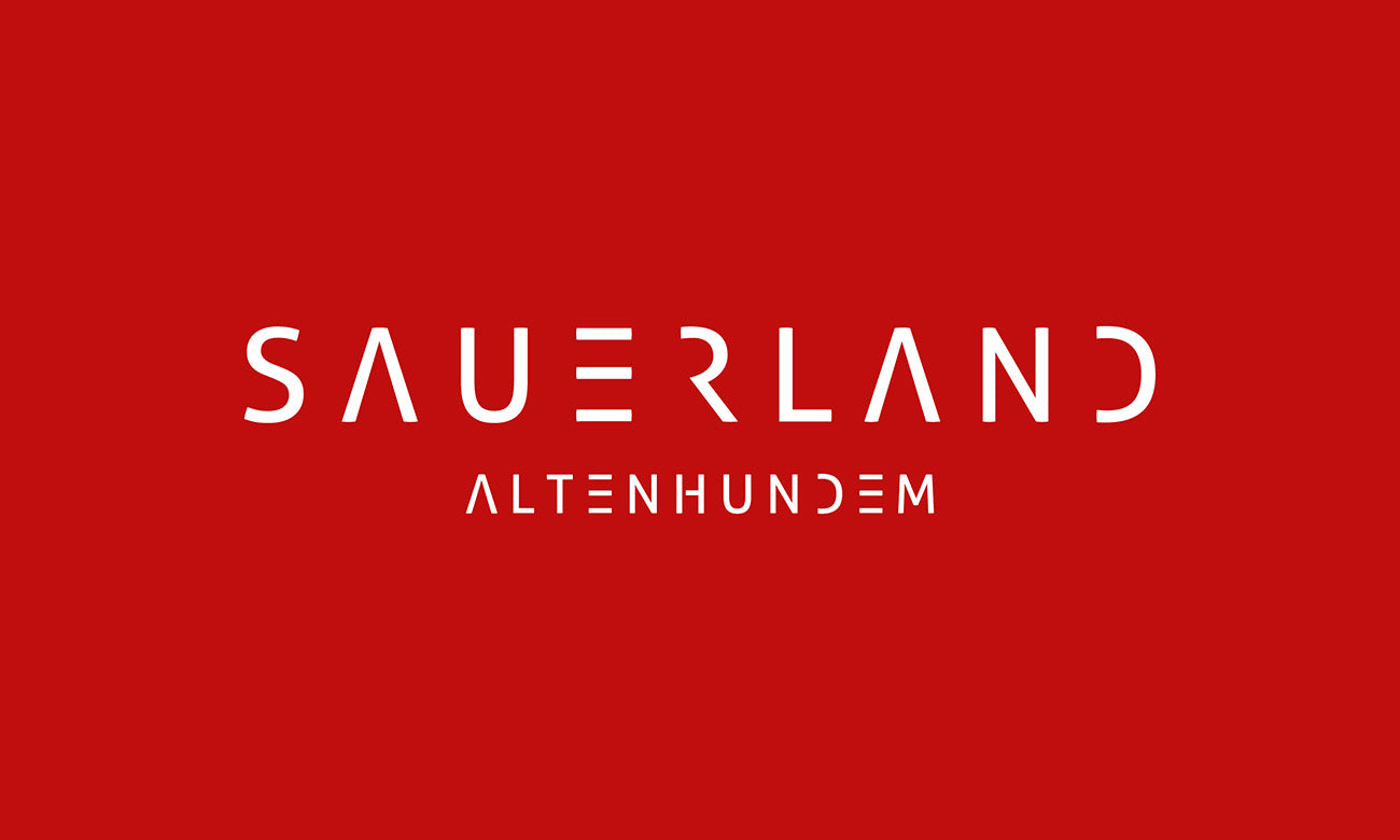 Sauerland Hissfahne mit Dorfnamen