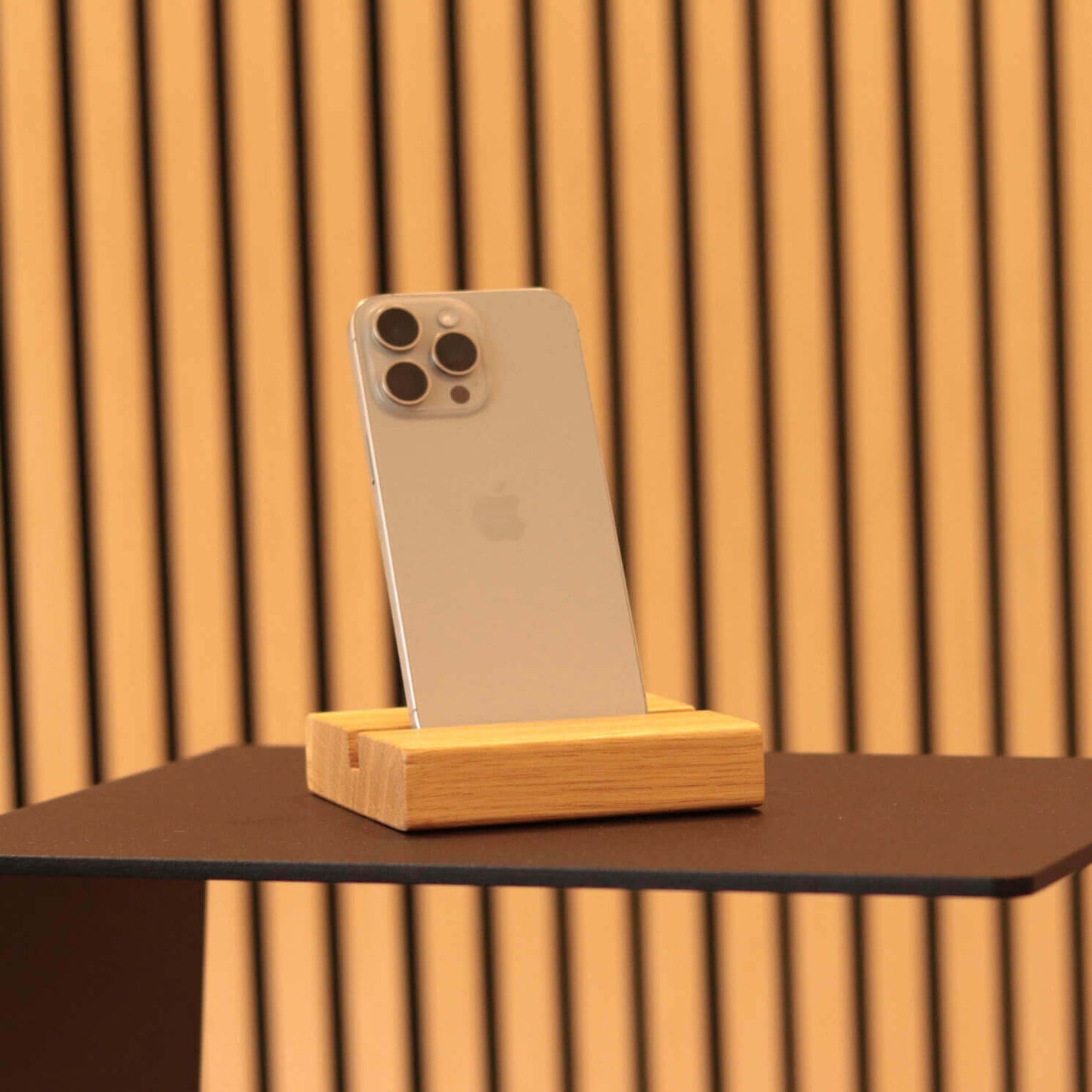 Echtholz Handybank „S“