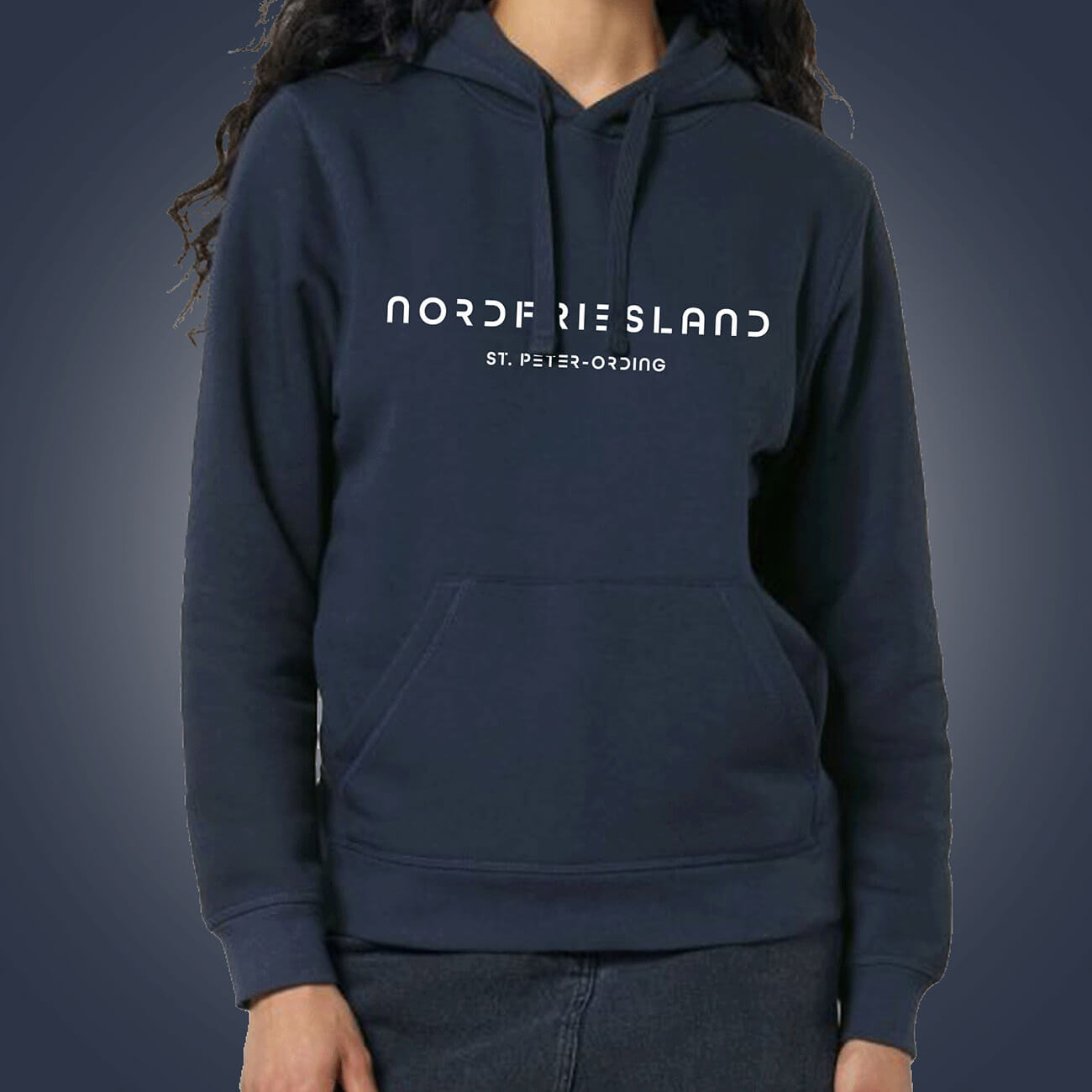 Heimat Hoodie Basic mit Deinem Wunschort