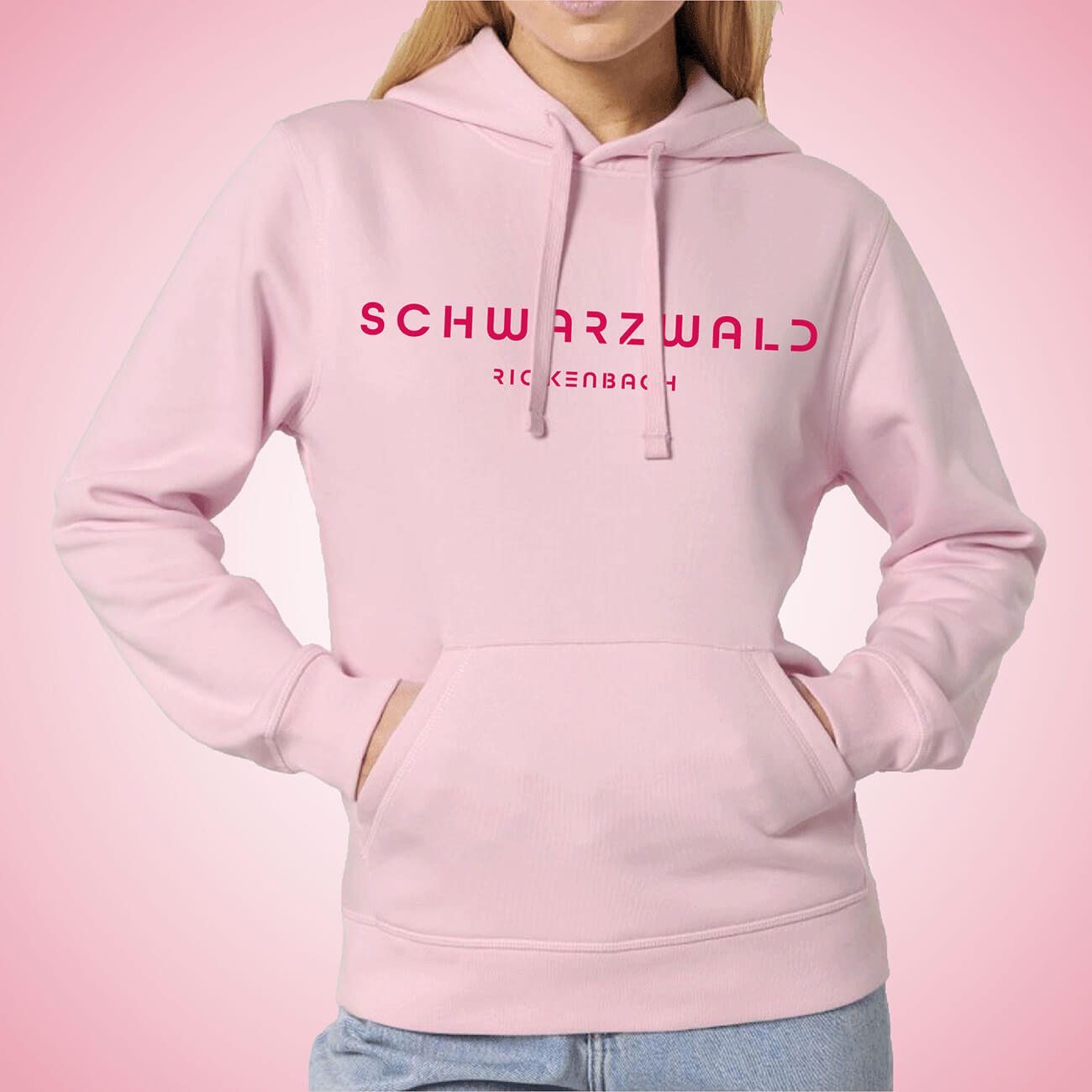 Heimat Hoodie Basic mit Deinem Wunschort