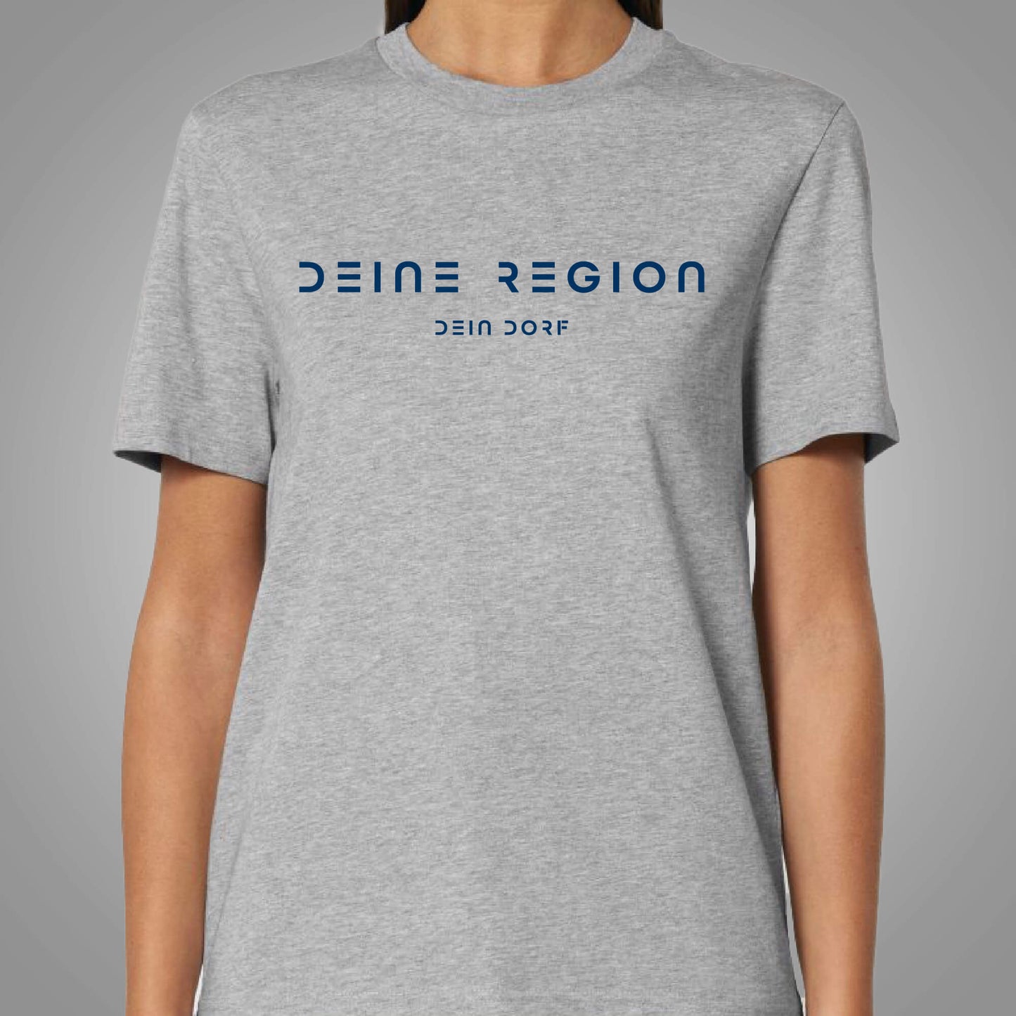 Heimat T-Shirt Basic mit Deinem Wunschort