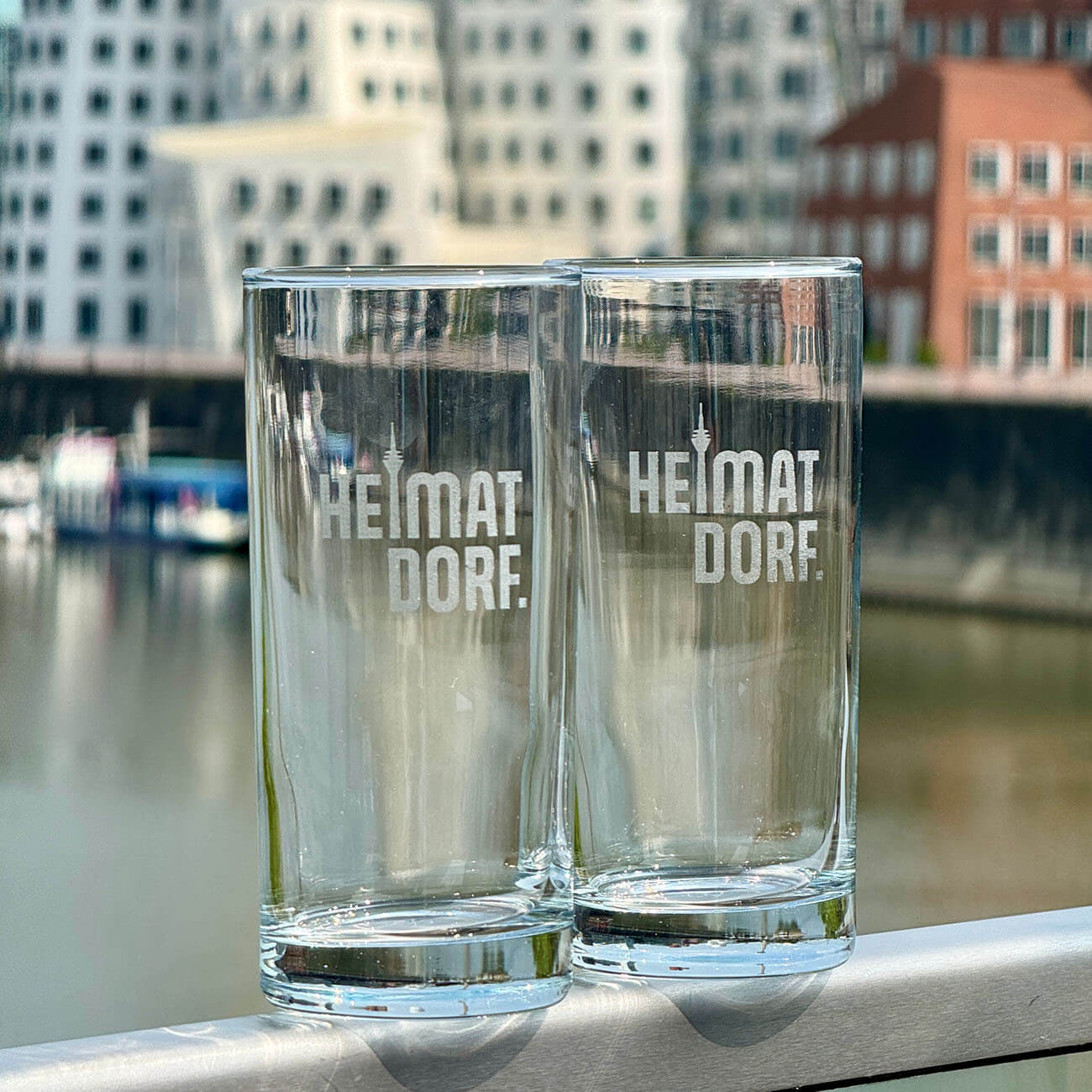 Düsseldorf Trinkglas-Set