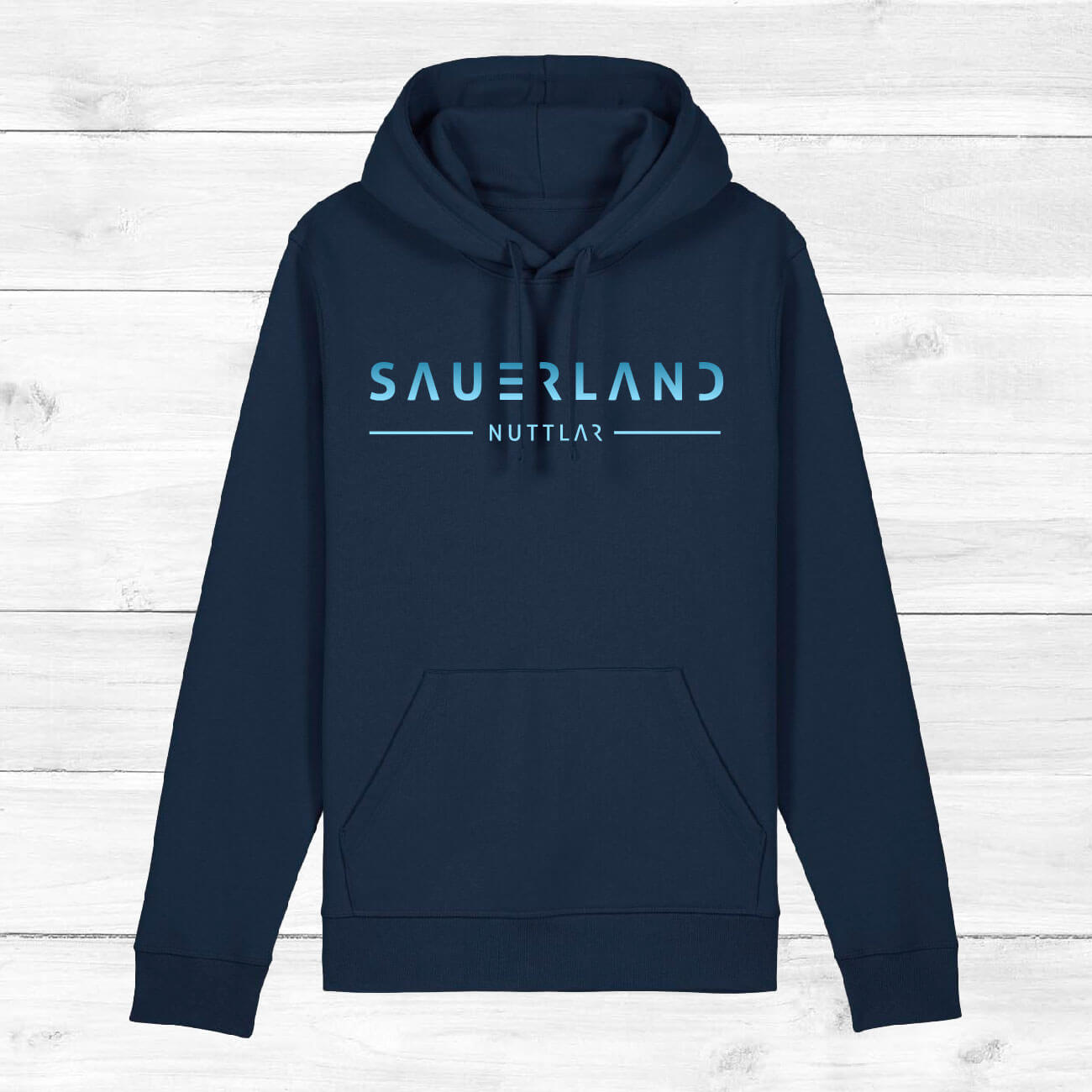 SAUERLAND Bio-Hoodie "Classic Gradient"