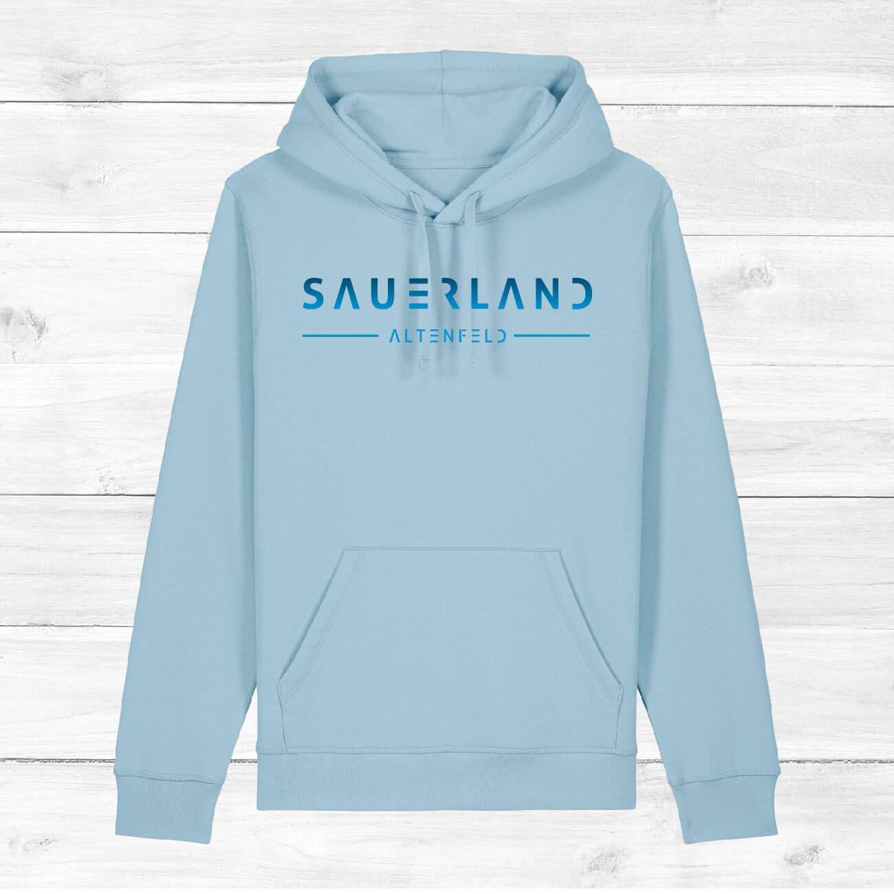 SAUERLAND Bio-Hoodie "Classic Gradient"
