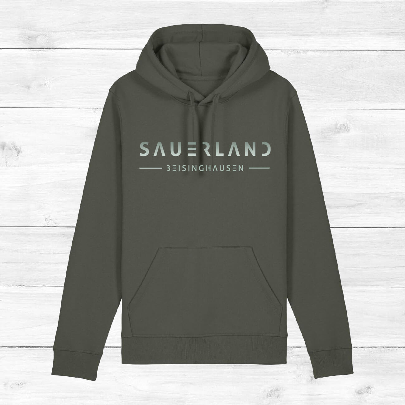 SAUERLAND Bio-Hoodie "Classic Gradient"