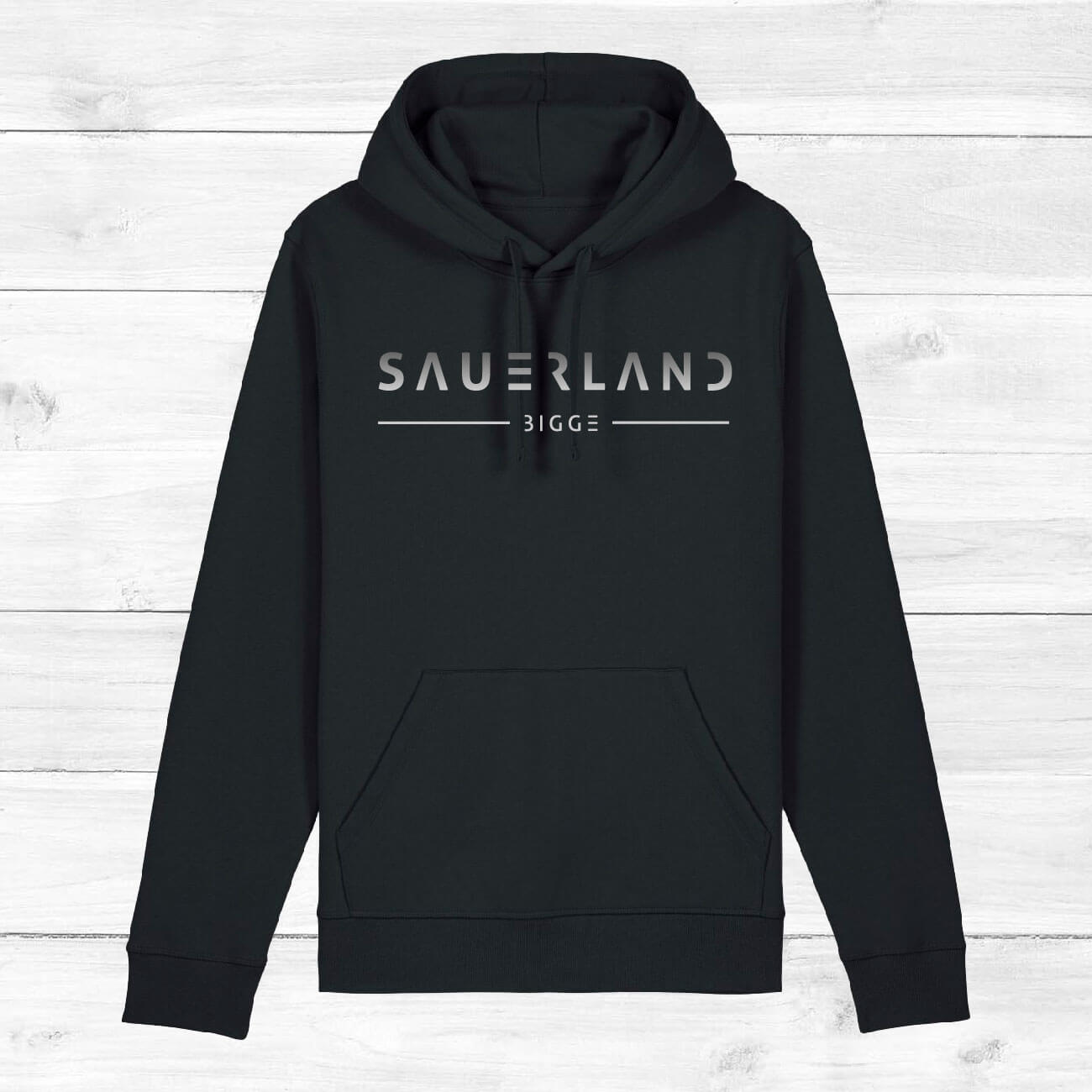 SAUERLAND Bio-Hoodie "Classic Gradient"