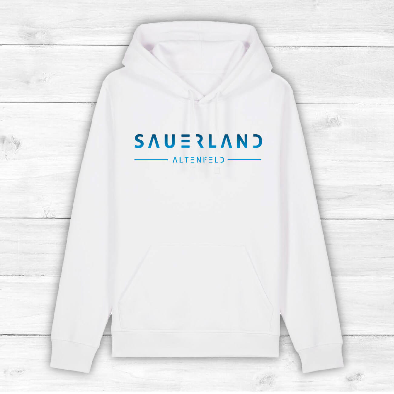 SAUERLAND Bio-Hoodie "Classic Gradient"