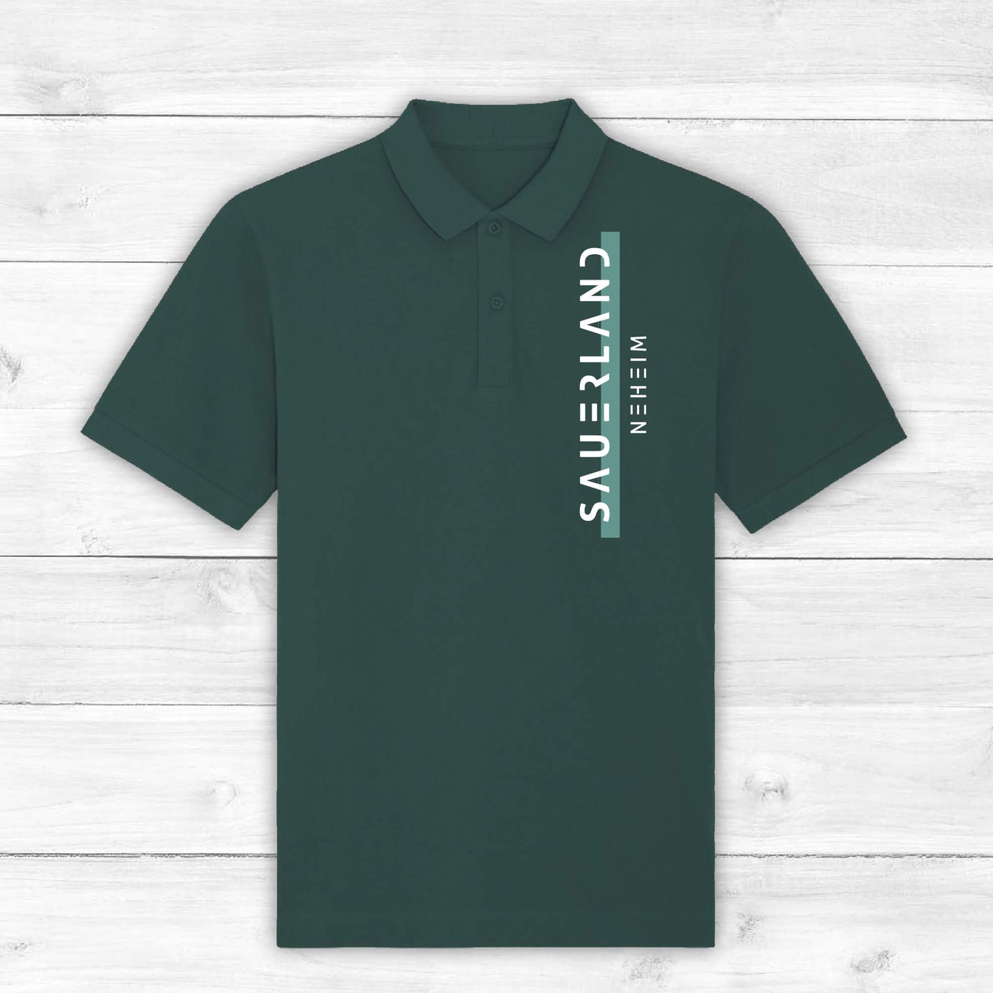 Sauerland Polo-Shirt - Schützenfest Big Print