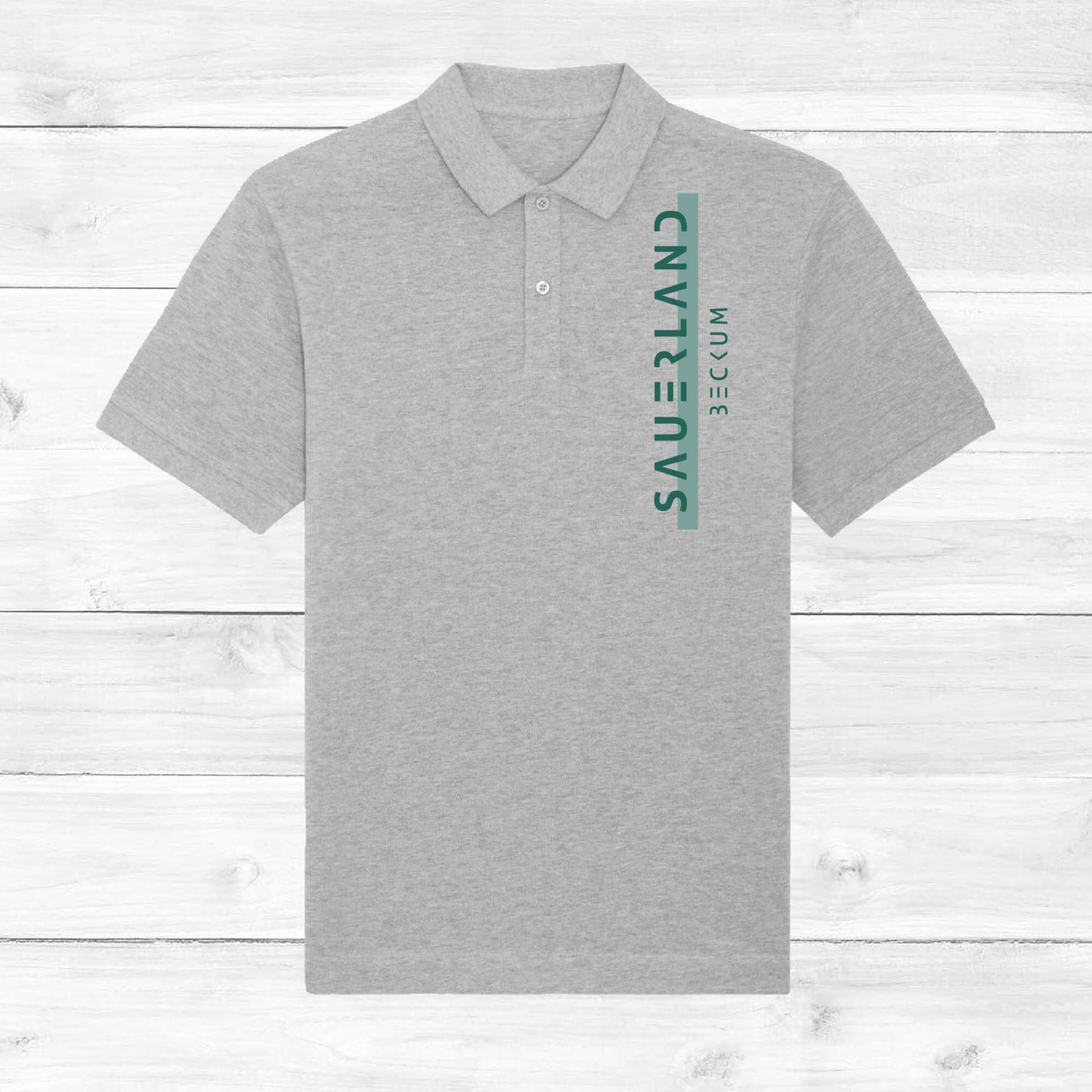 Sauerland Polo-Shirt - Schützenfest Big Print