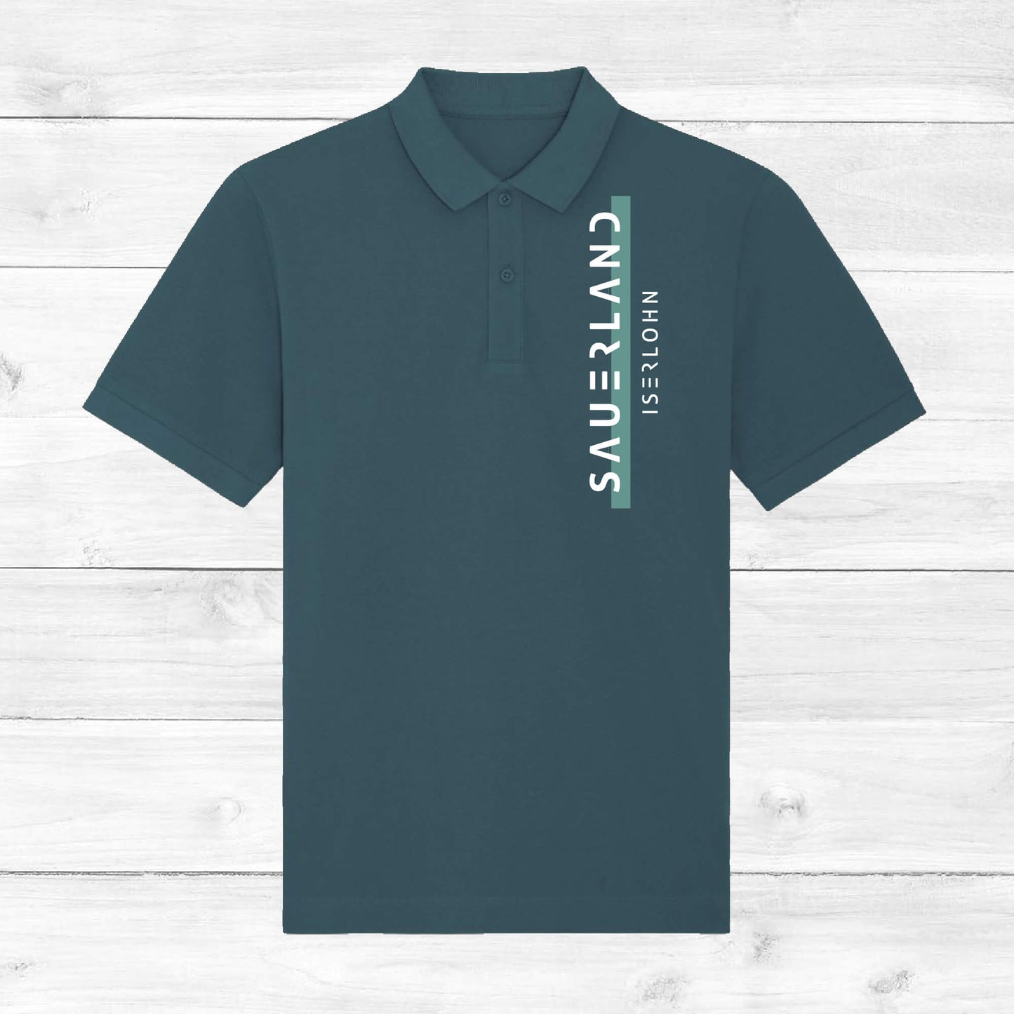 Sauerland Polo-Shirt - Schützenfest Big Print