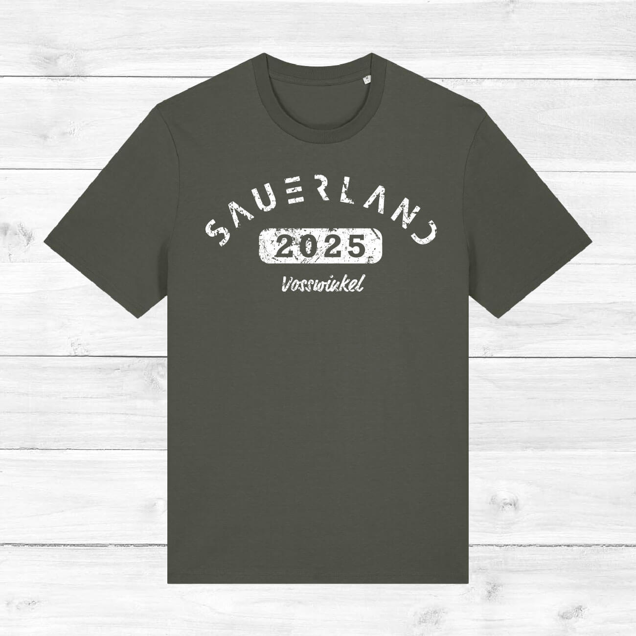 SAUERLAND DorfDesign T-Shirt "2025"