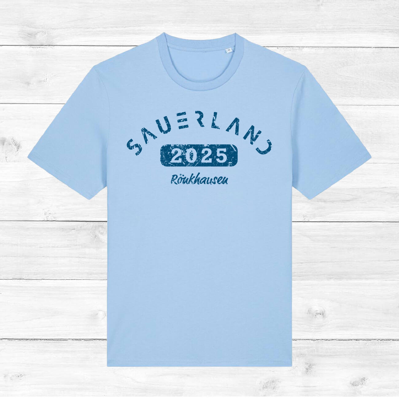 SAUERLAND DorfDesign T-Shirt "2025"