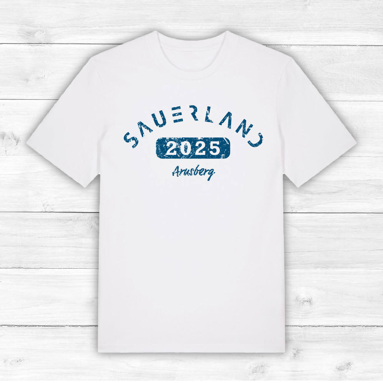 SAUERLAND DorfDesign T-Shirt "2025"