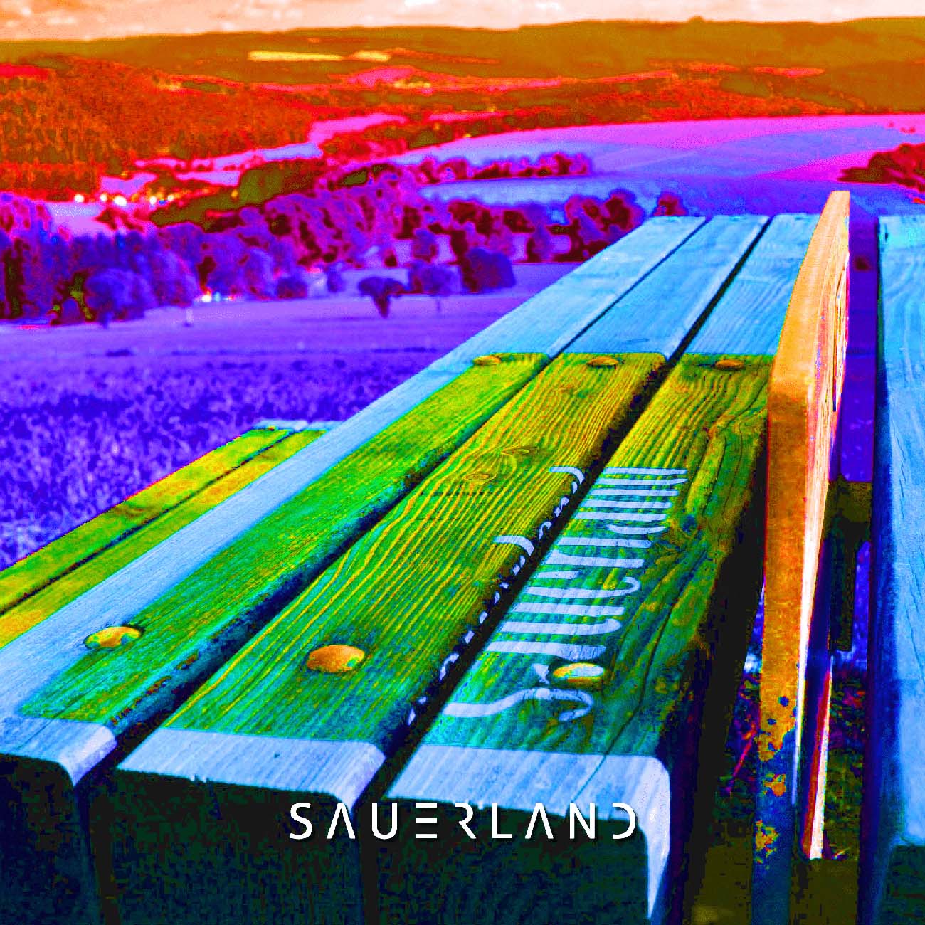 Popart Bild "Sauerland-Bank"