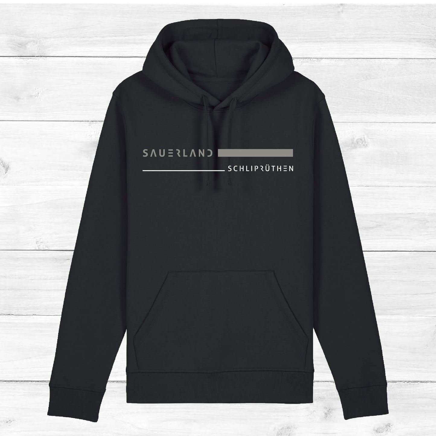 SAUERLAND DorfDesign Bio-Hoodie "Stripes"