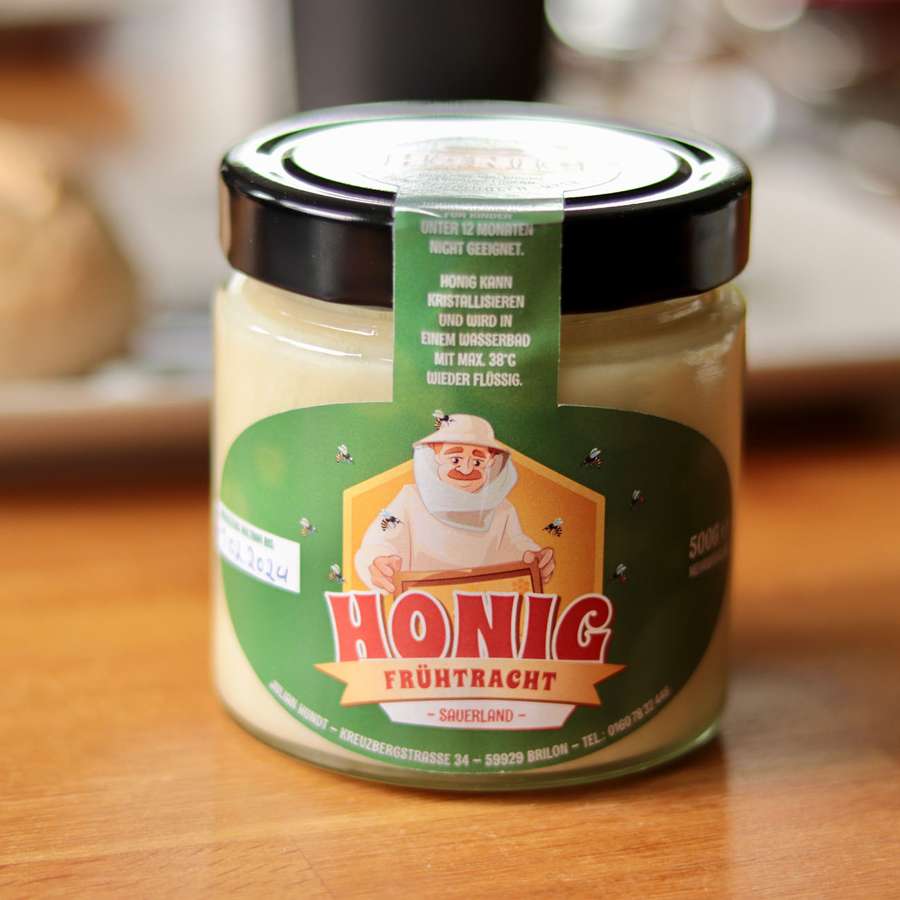 Sauerland Honig Frühtracht