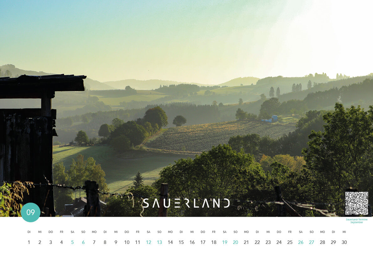 Sauerland Kalender 2026