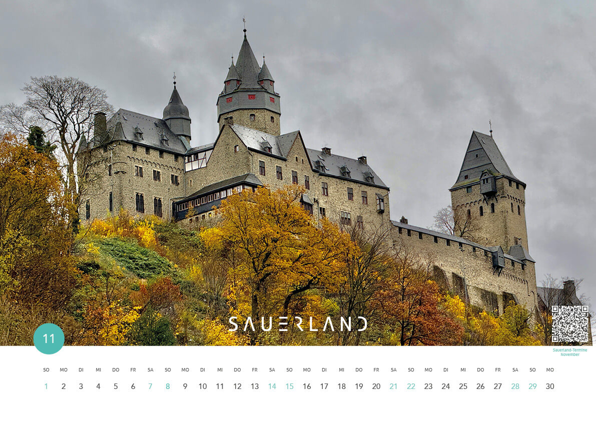 Sauerland Kalender 2026