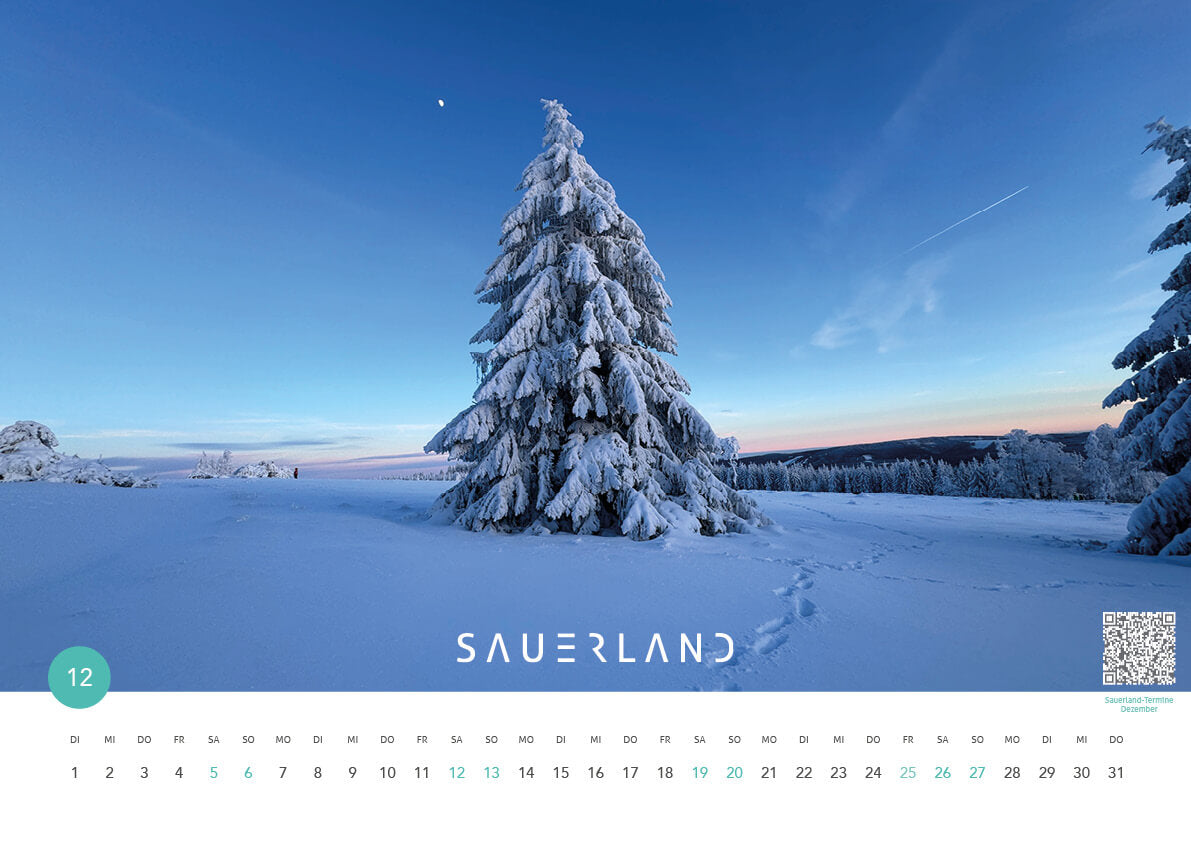 Sauerland Kalender 2026