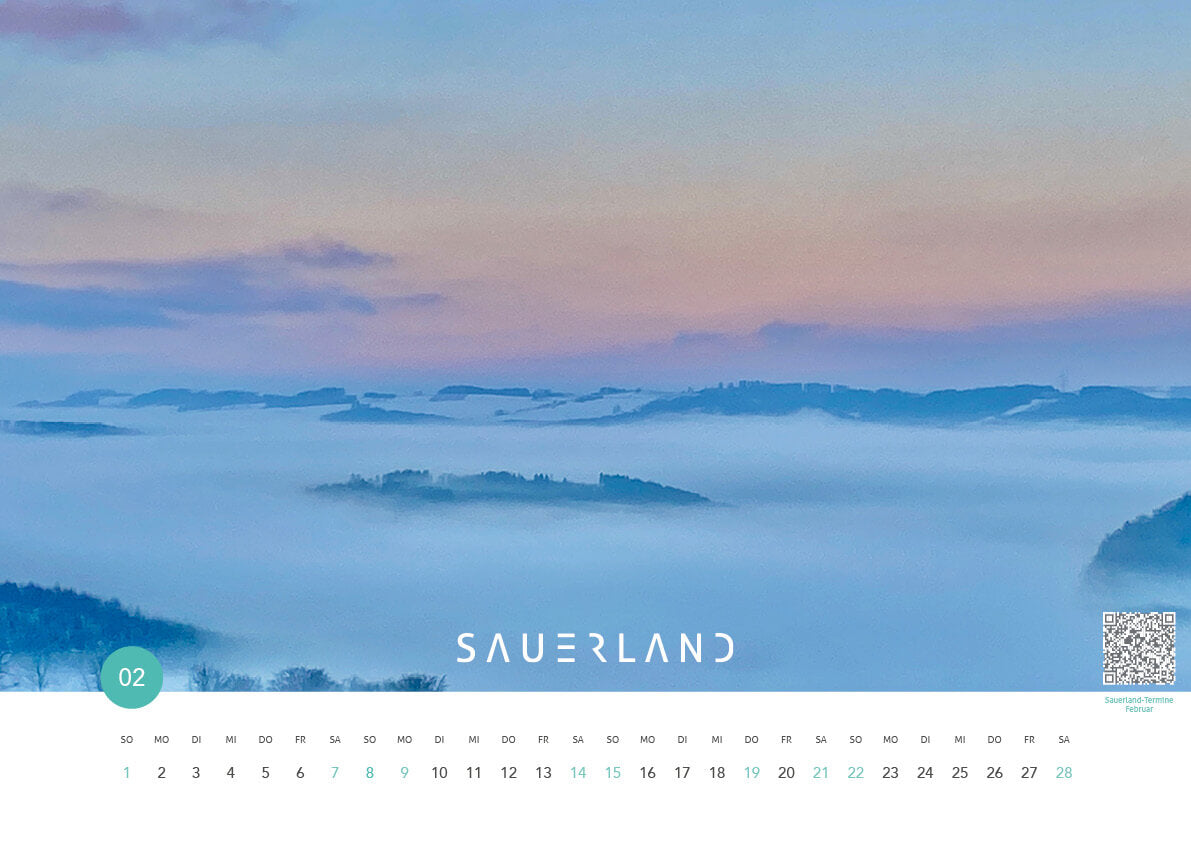 Sauerland Kalender 2026