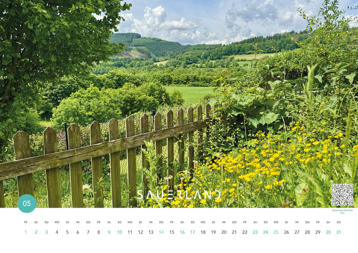 Sauerland Kalender 2026