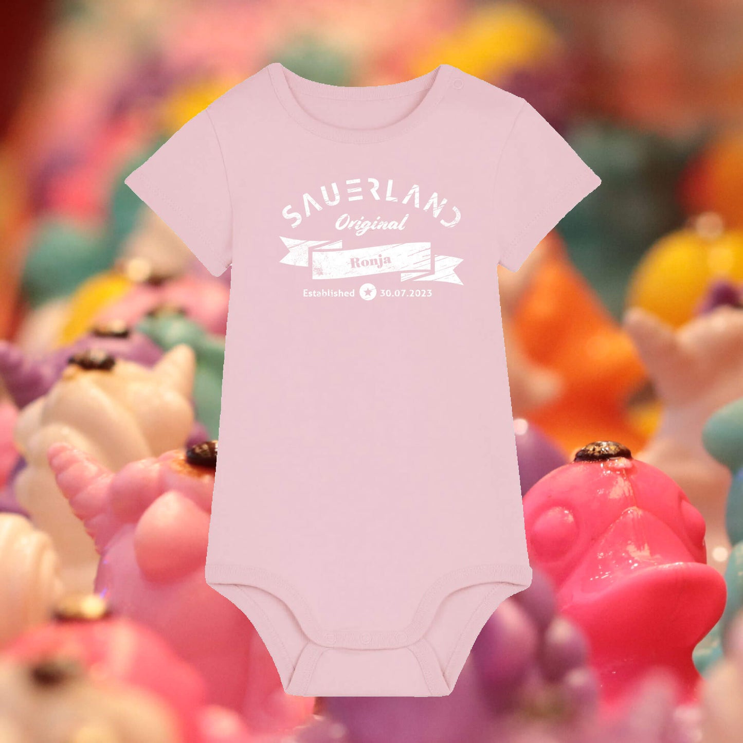 SAUERLAND Baby-Body – Biobaumwolle