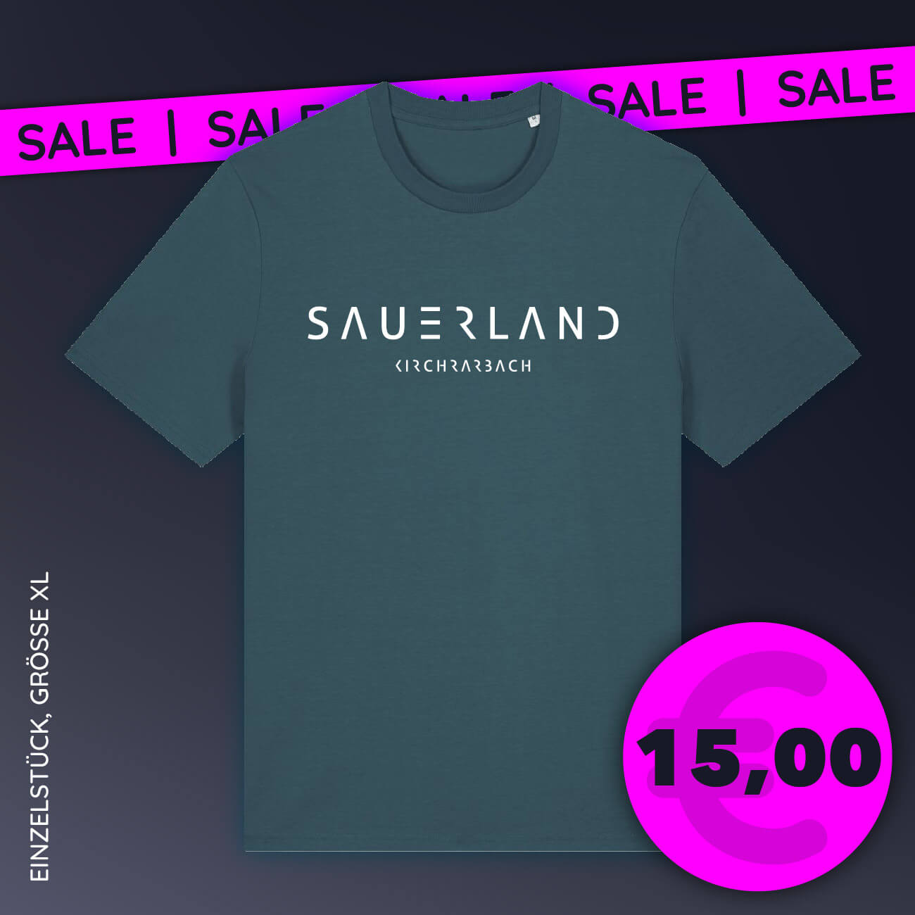 SAUERLAND DorfDesign T-Shirt - Kirchrarbach