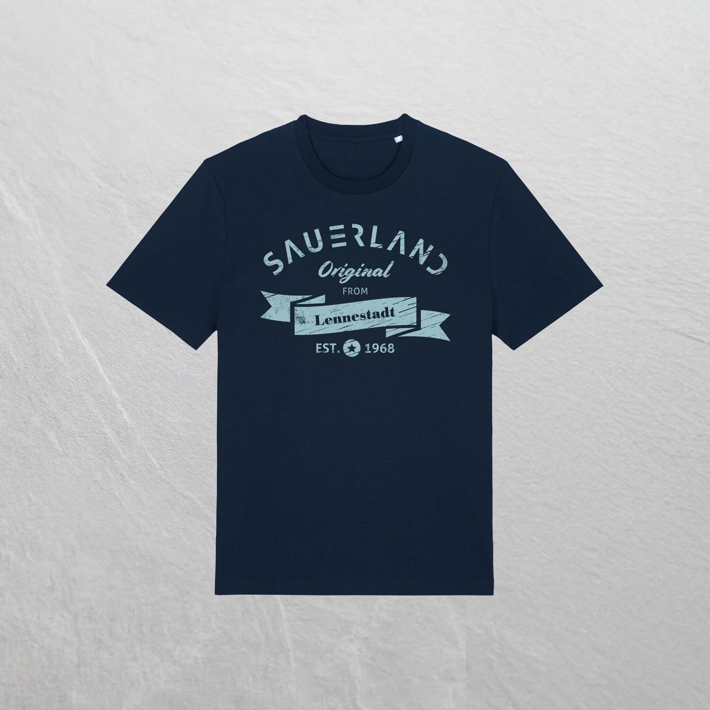Produktfoto des newSAERLAND Original from T-Shirt in der Farbe navy