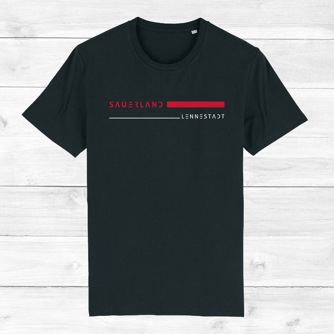 SAUERLAND DorfDesign T-Shirt "Stripes"