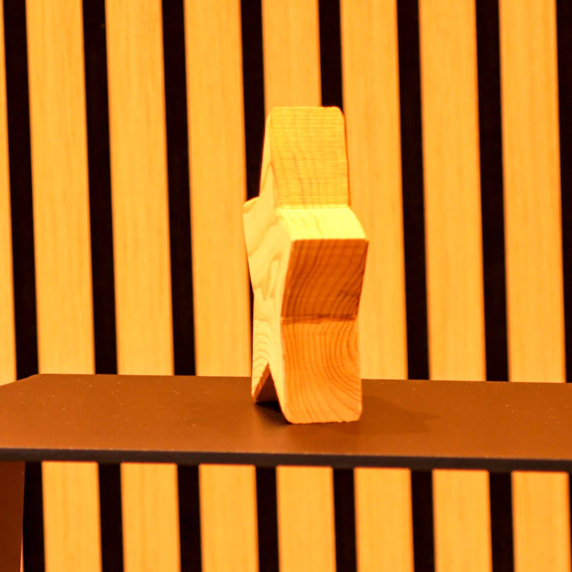 Stern aus Holz