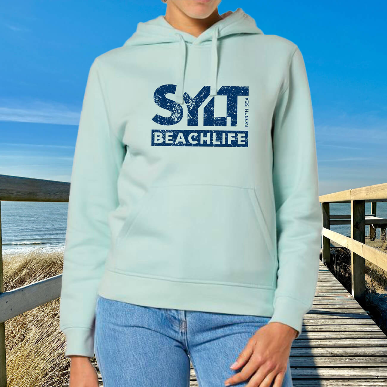 Sylt Hoodie Beachlife – Cut Out