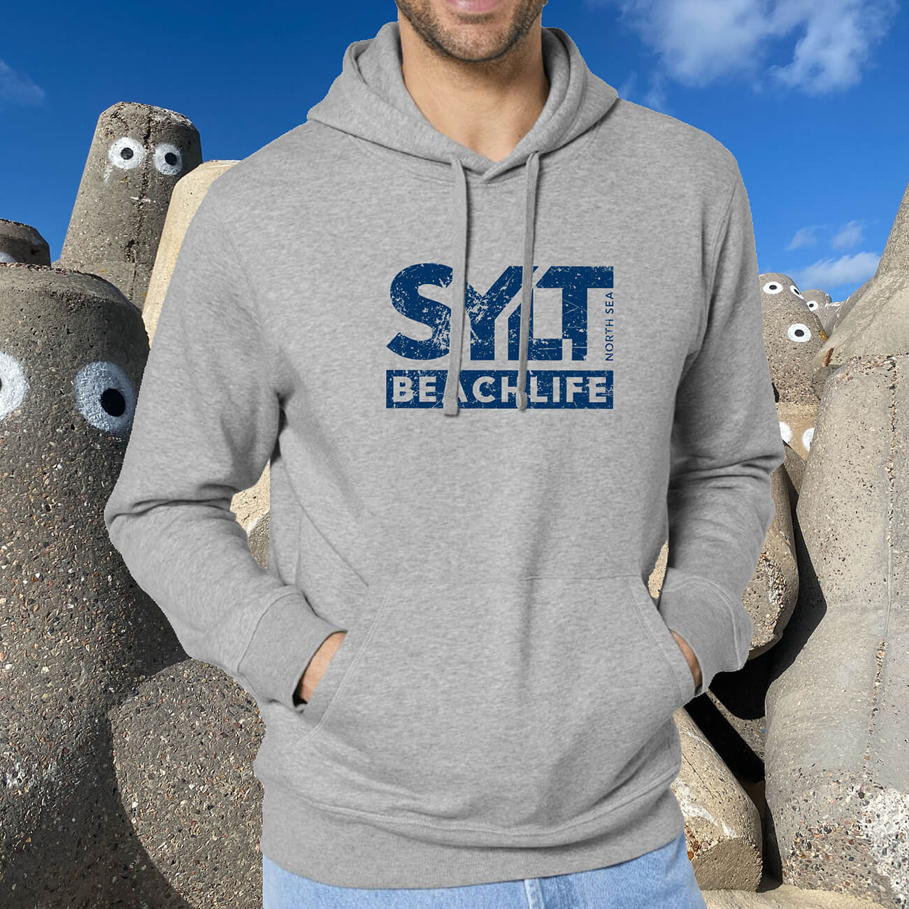 Sylt Hoodie Beachlife – Cut Out