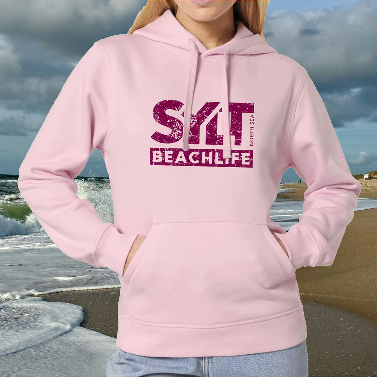 Sylt Hoodie Beachlife – Cut Out