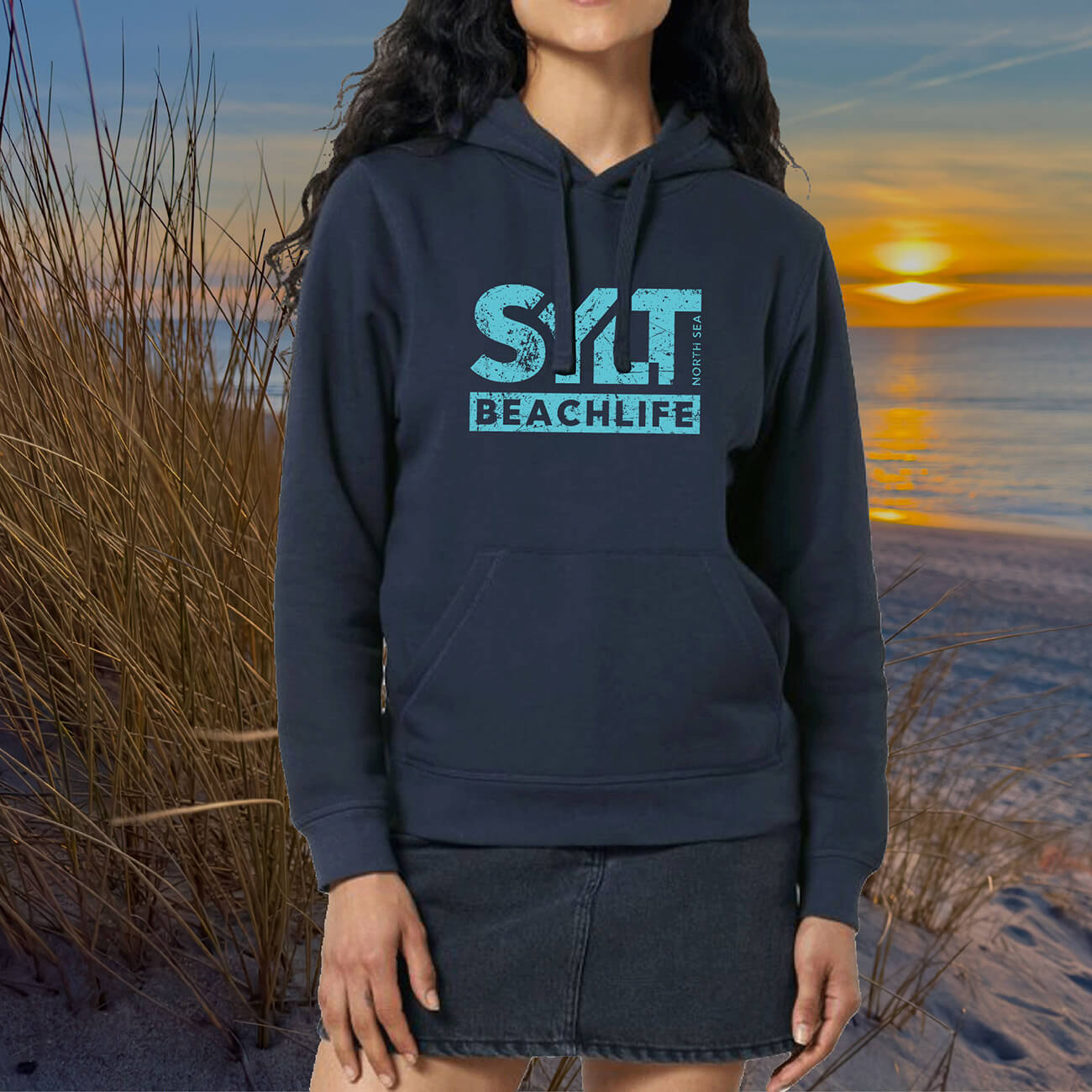 Sylt Hoodie Beachlife – Cut Out