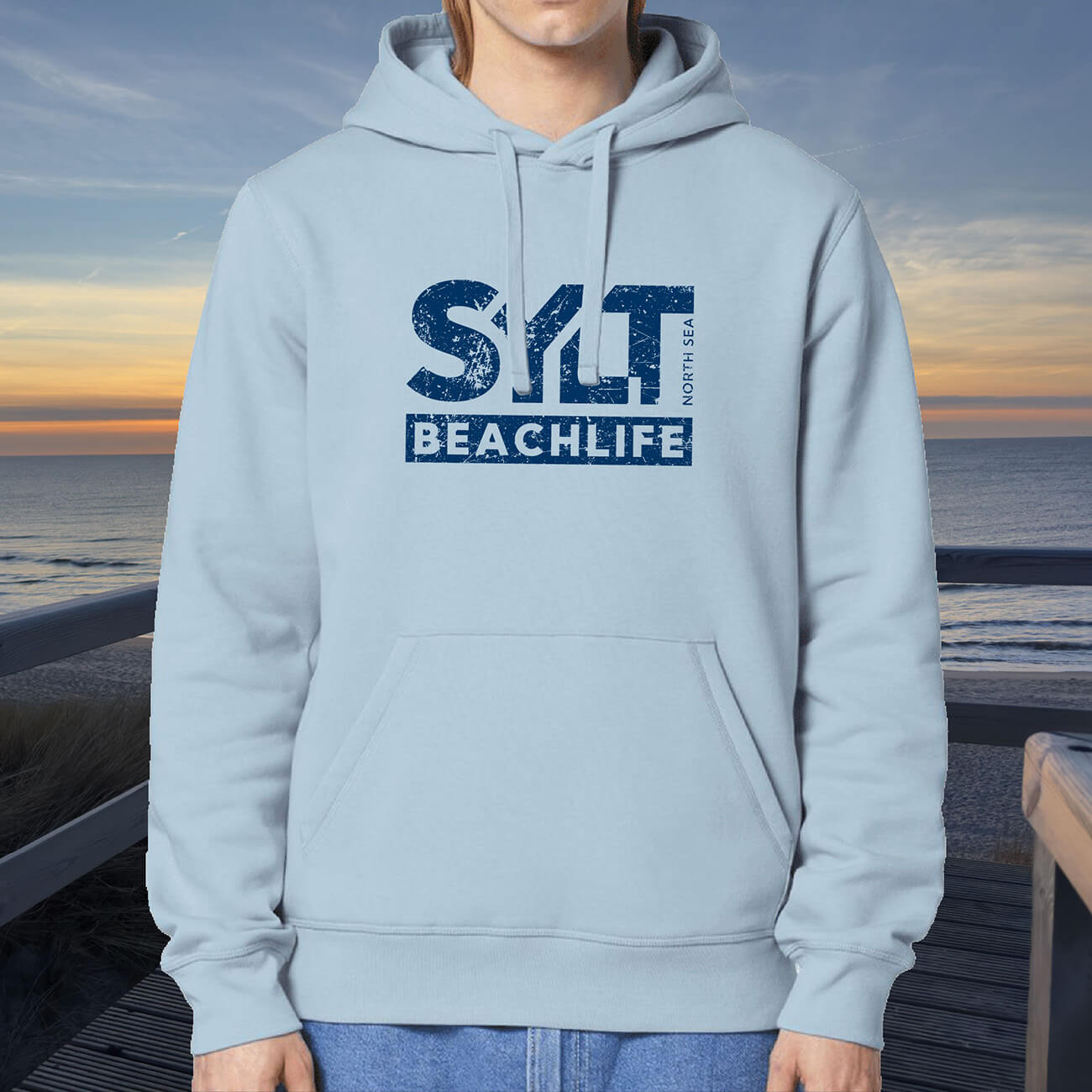 Sylt Hoodie Beachlife – Cut Out