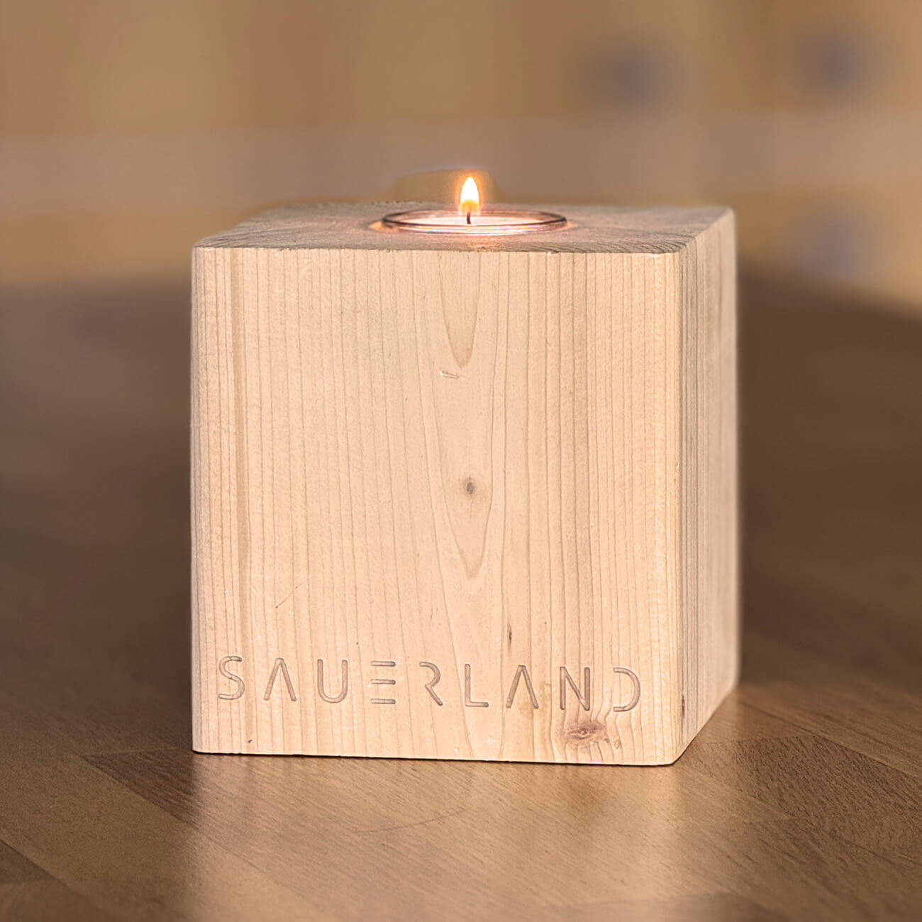 Sauerland Teelichtwürfel
