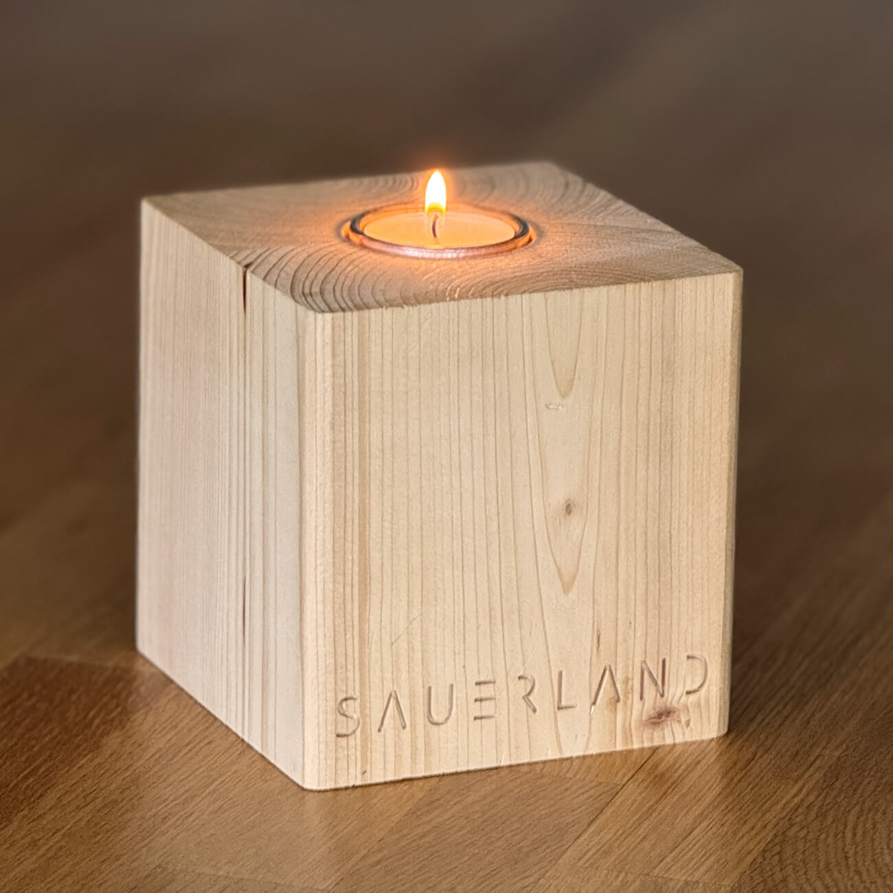 Sauerland Teelichtwürfel