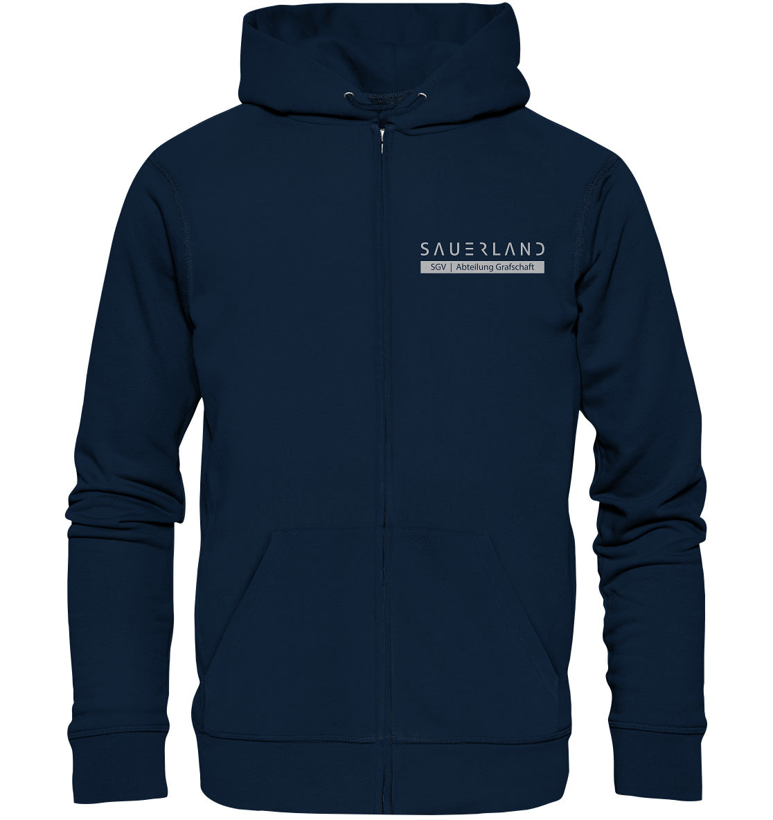SAUERLAND Vereins-Hoodie-Jacke