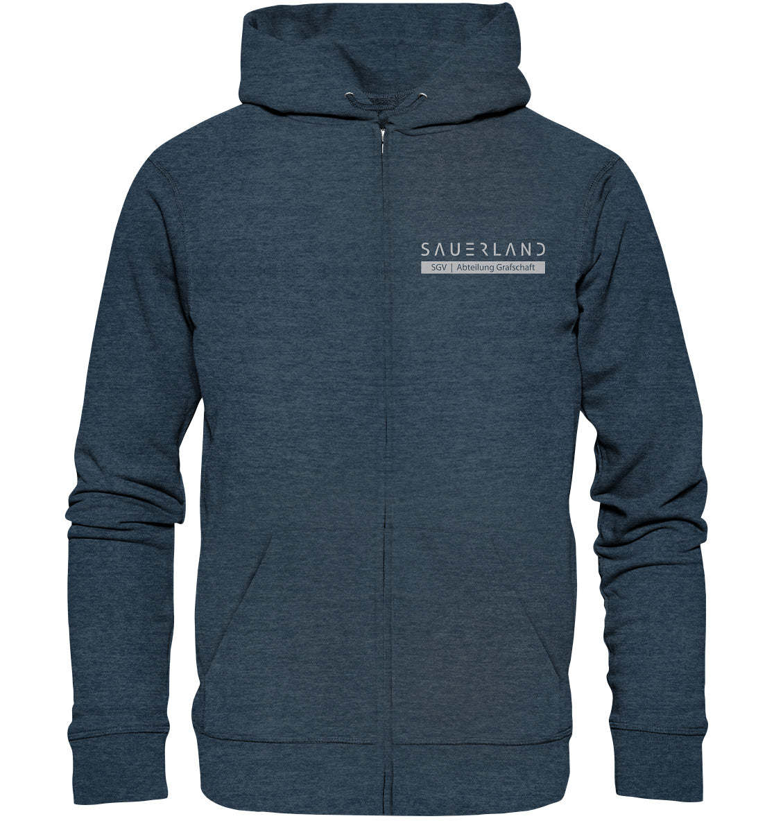 SAUERLAND Vereins-Hoodie-Jacke