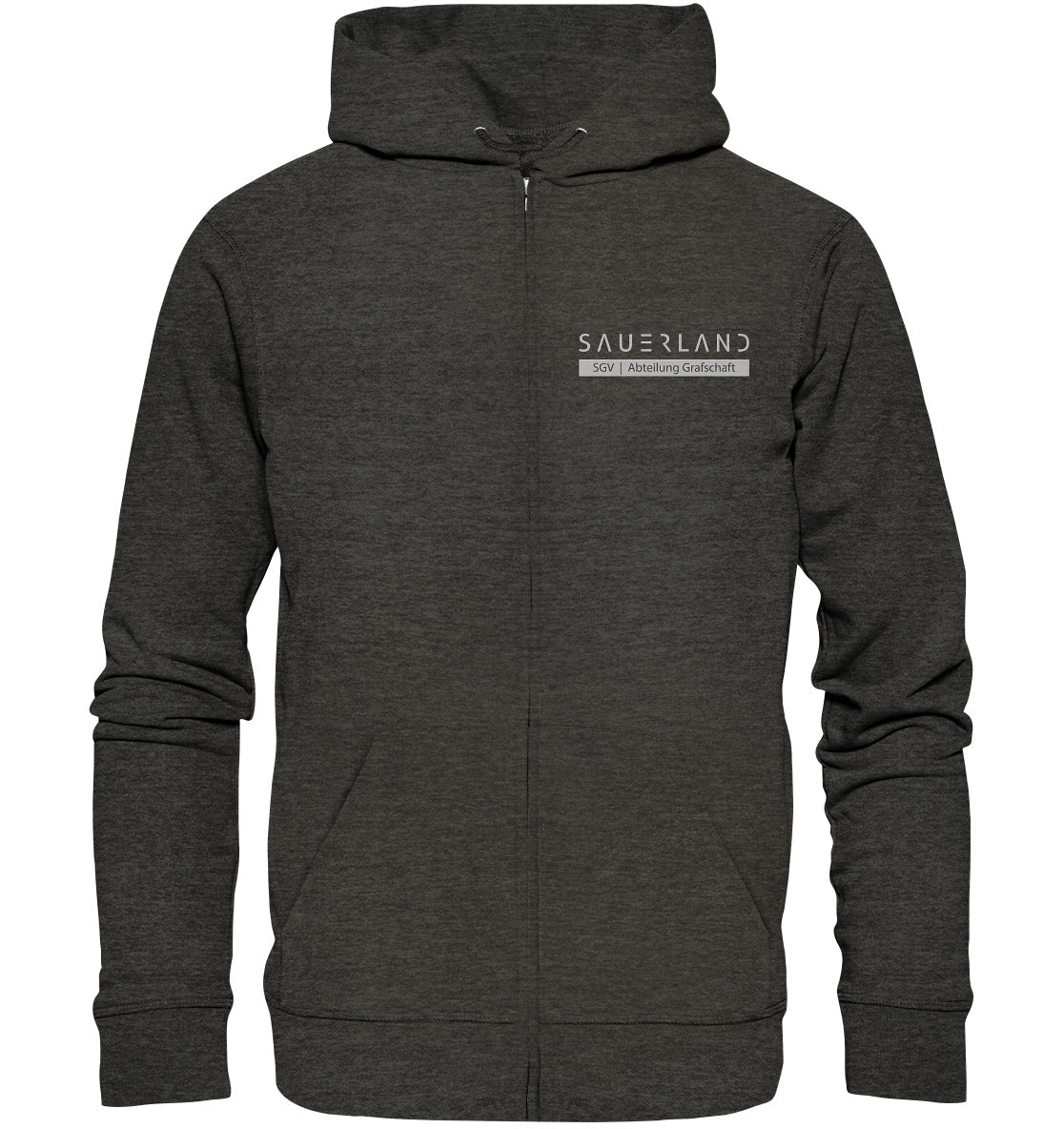 SAUERLAND Vereins-Hoodie-Jacke