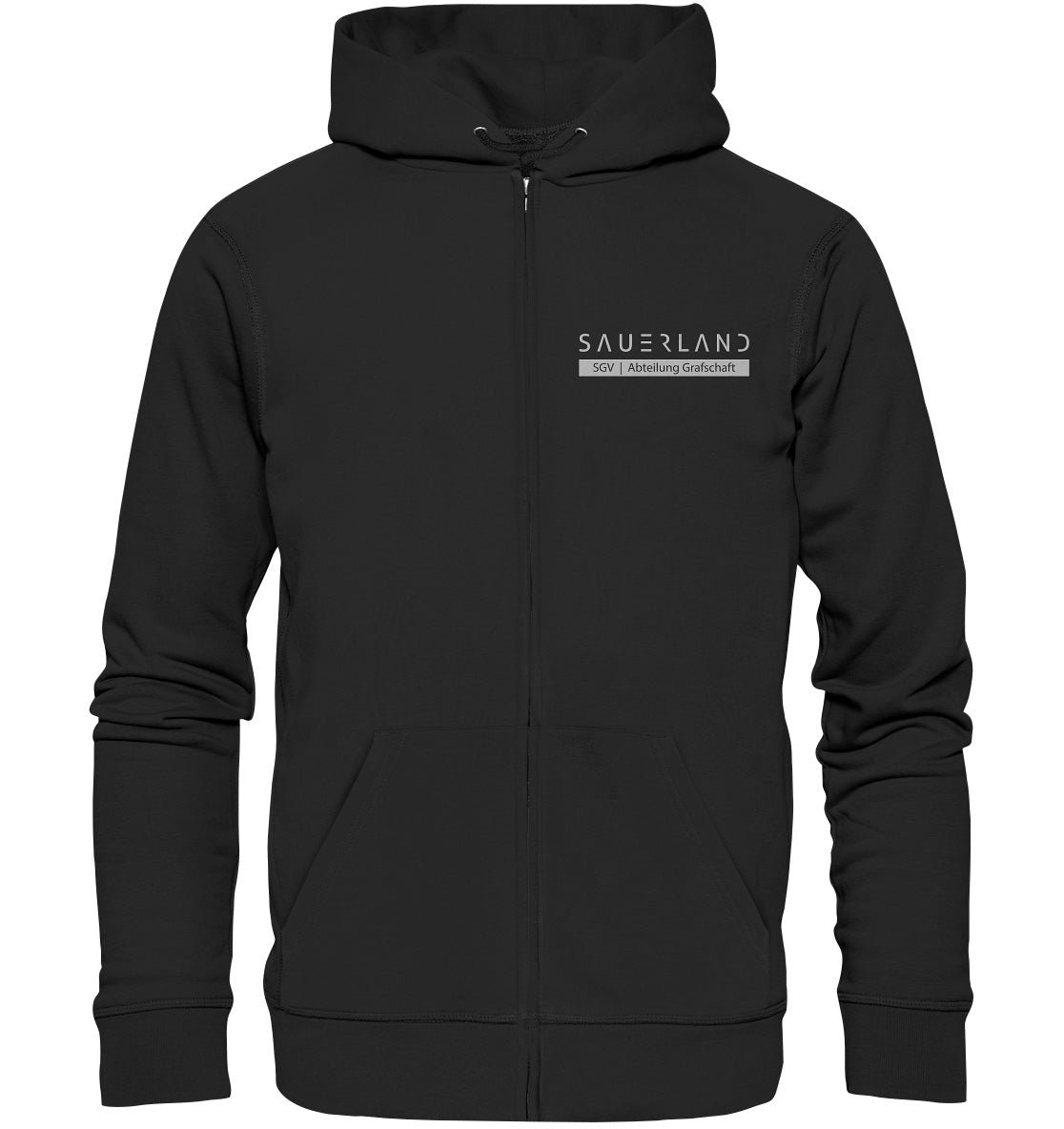 SAUERLAND Vereins-Hoodie-Jacke