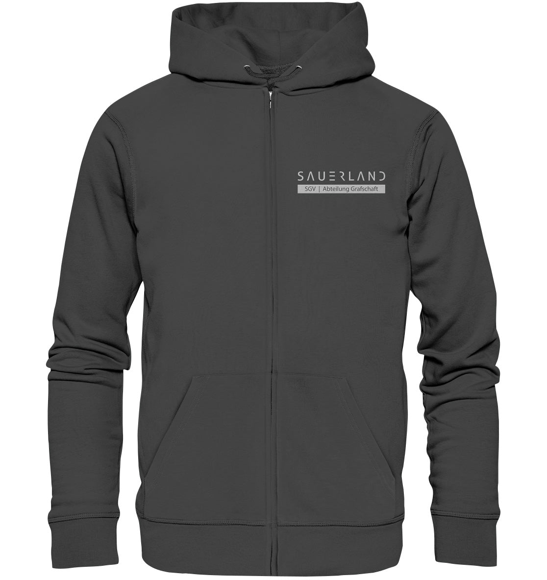 SAUERLAND Vereins-Hoodie-Jacke