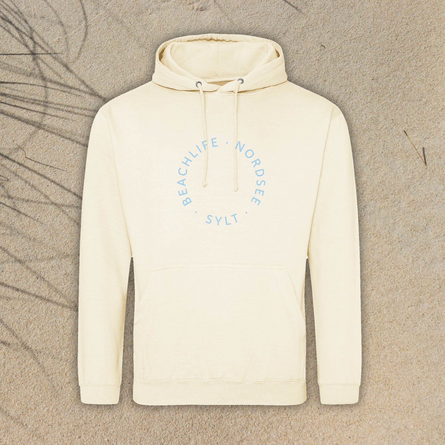 Sylt Hoodie "Beachlife"