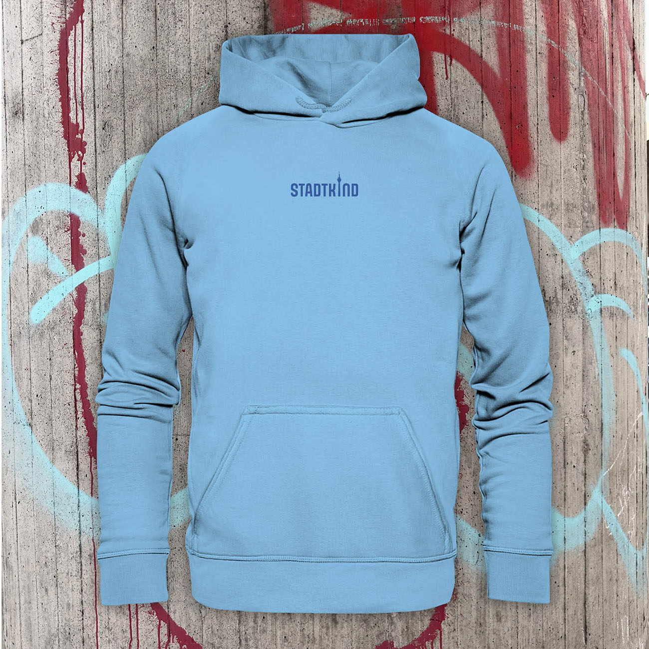Düsseldorf Stadtkind Junior-Hoodie