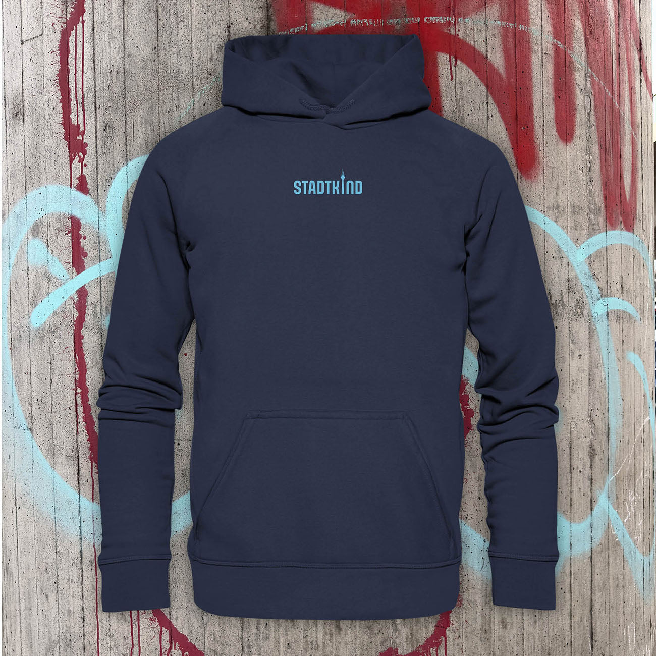 Düsseldorf Stadtkind Junior-Hoodie