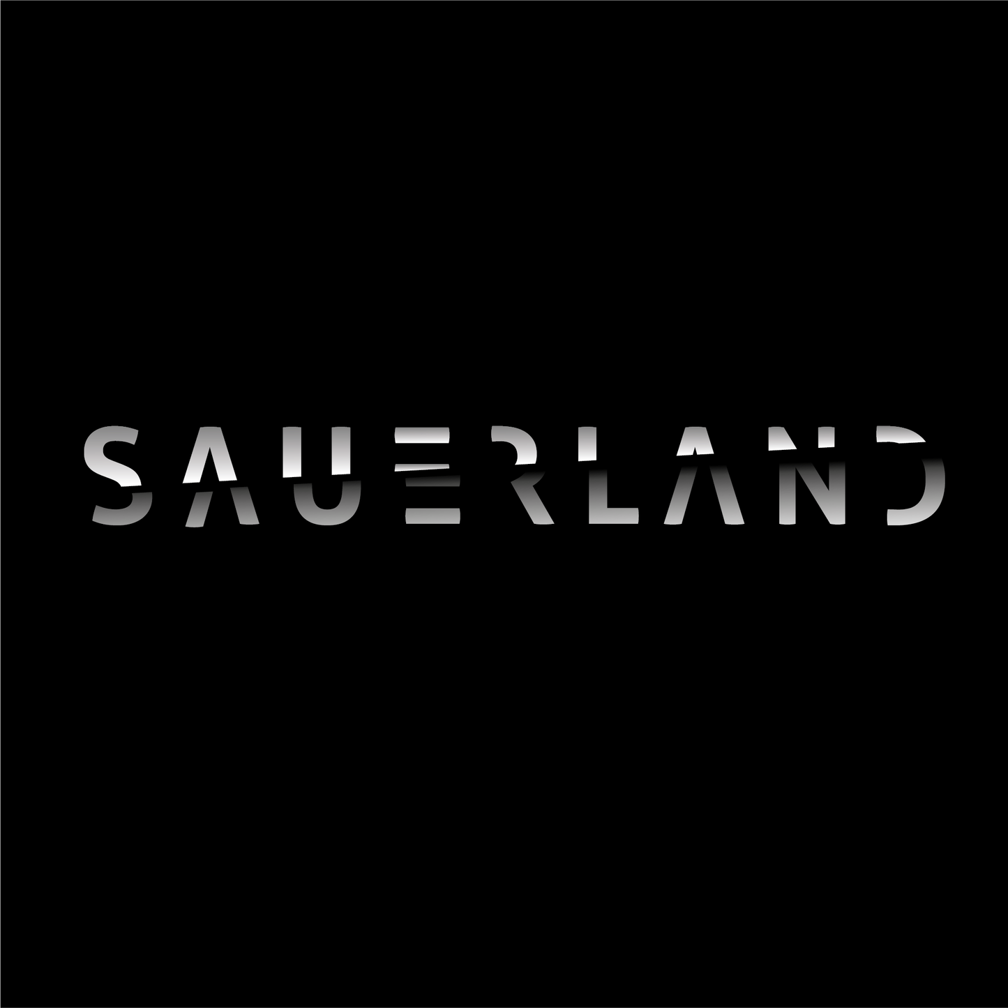 SAUERLAND T-Shirt black